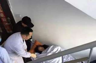 沅陵县病人院后返乡