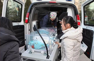 沅陵县妇婴监护型护送