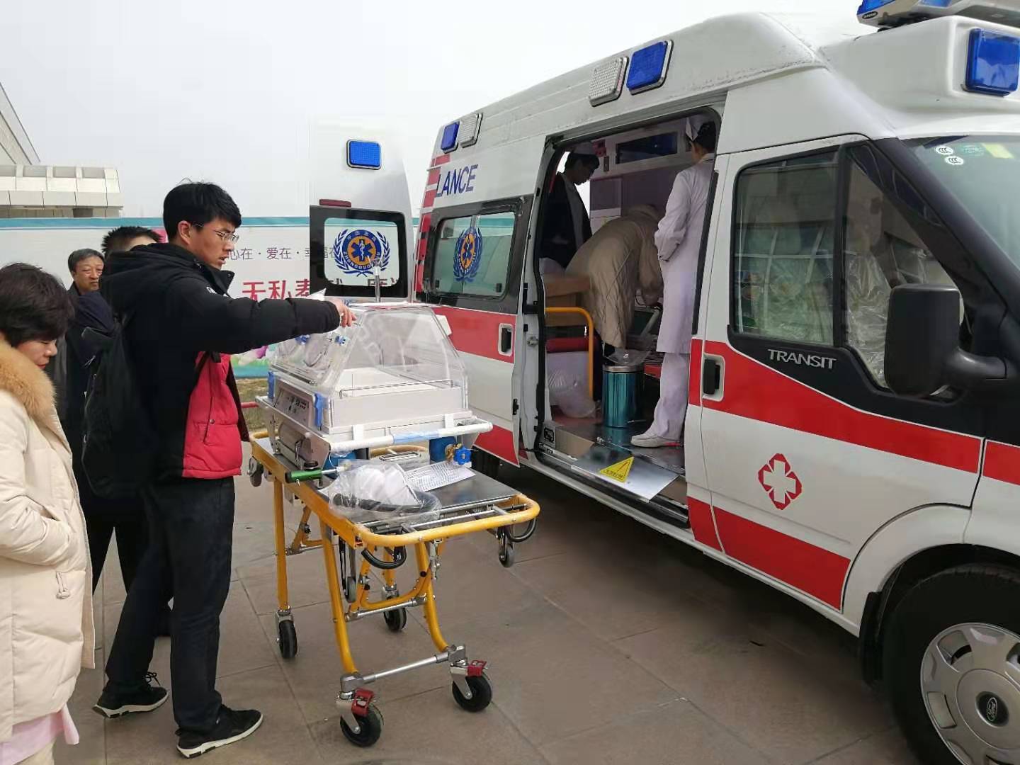 沅陵县救护车转院